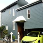 所沢市　M様邸　外壁・屋根塗装と水廻りリフォーム　思い切ってガイナで真っ白な屋根へ