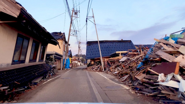 地震