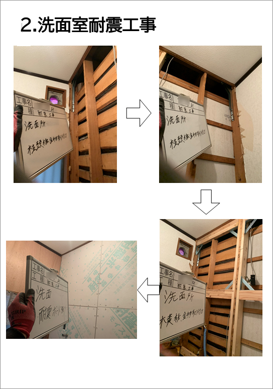 和室耐震工事