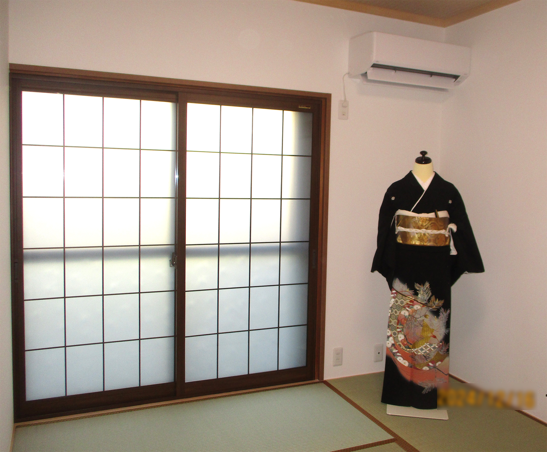 和室内窓施工